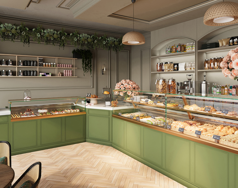 Серии витрин